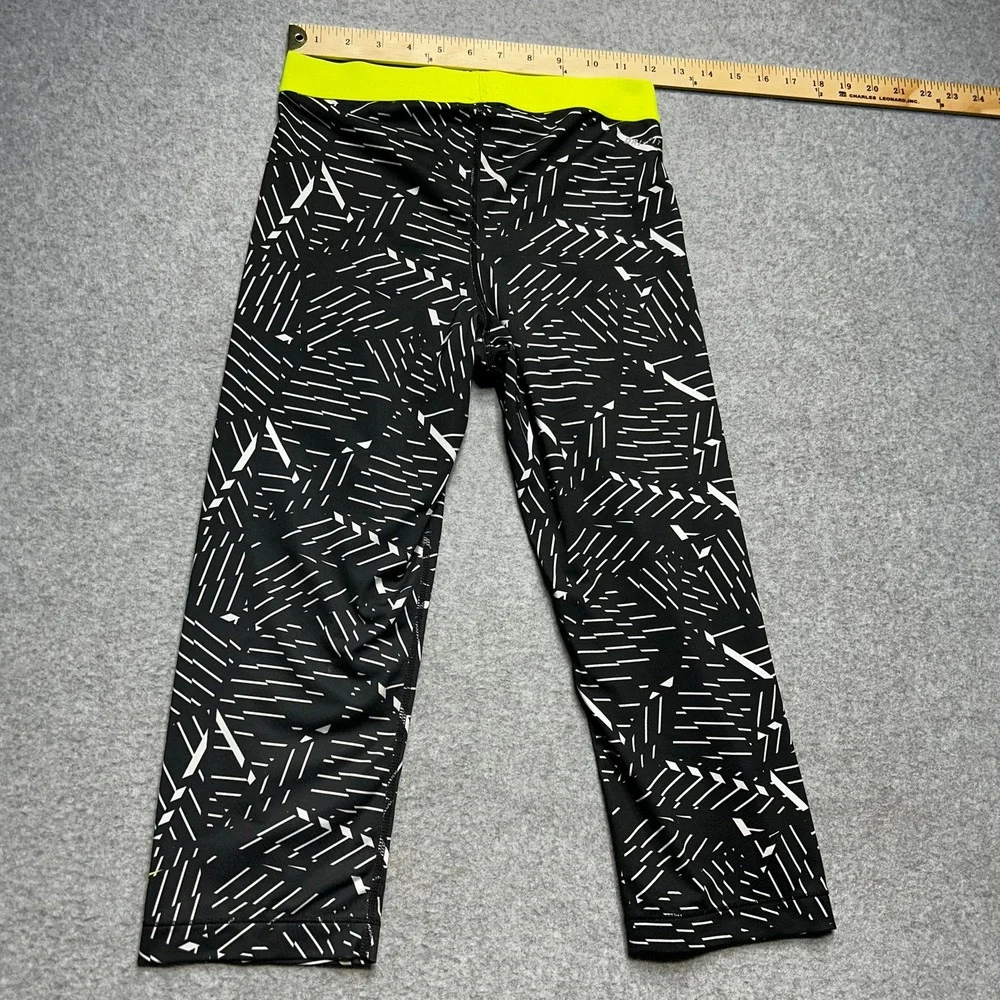 Nike Leggings‎ Shorts Bundle Womens M Multi Synthetic Athletic Activewear Lot